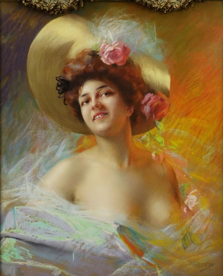 Ritratto di giovane bellezza